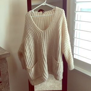 Oversized Free People Sweater